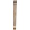 Ekena Millwork Traditional Traditional Smooth Bracket, Douglas Fir, 3 1/2"W x 20"D x 32"H BKT04X20X32TRA01SDF - alternate 2